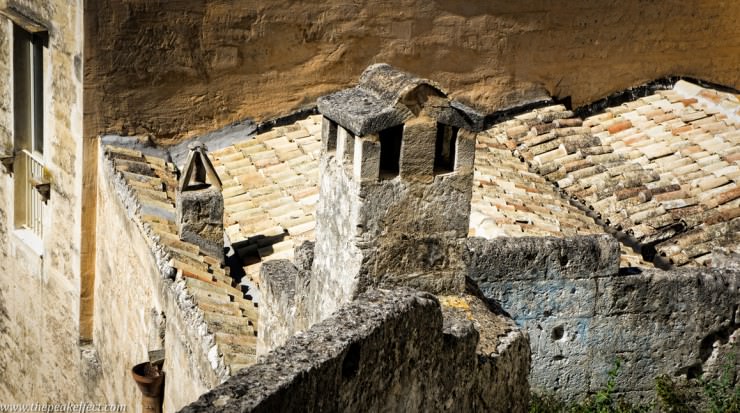 Ancient Cave Town Matera in Southern Italy