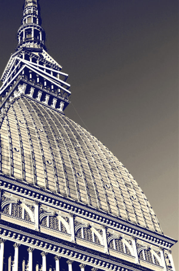 Mole Antonelliana - the Tallest Museum in the World in Turin, Italy