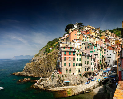 Riomaggiore – First Village of the Five of the Cinque Terre, Italy