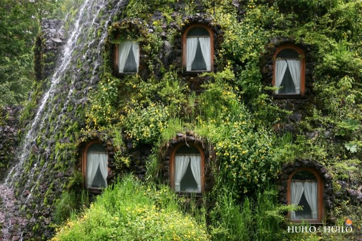 Magic Mountain Hotel - an Artificial Geyser in Nature Reserve, Chile