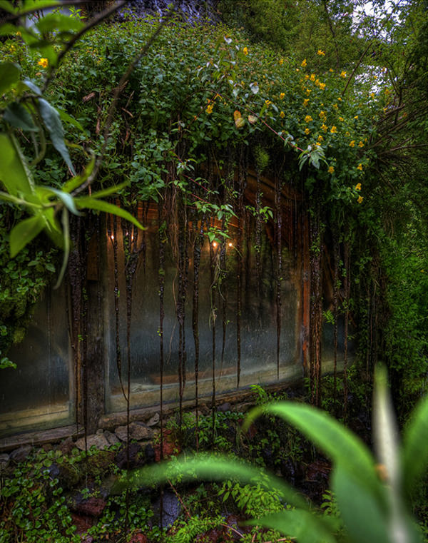 Magic Mountain Hotel - an Artificial Geyser in Nature Reserve, Chile