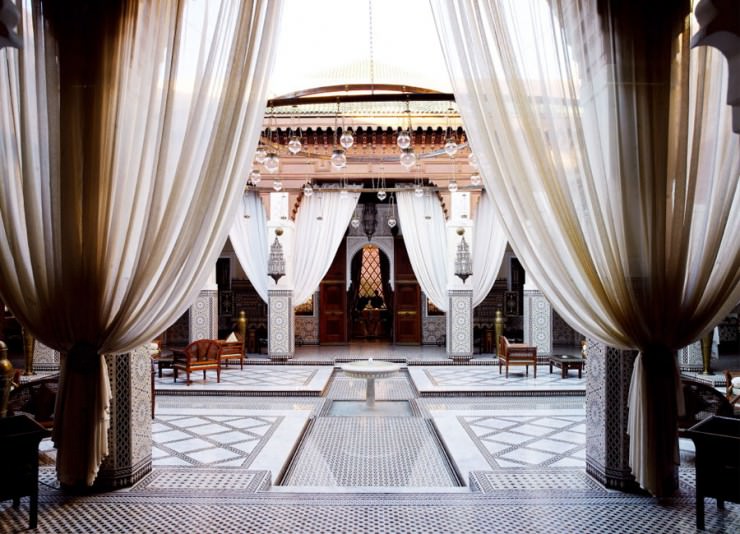 Royal Mansour - a Royal Stay in the Heart of Marrakech, Morocco