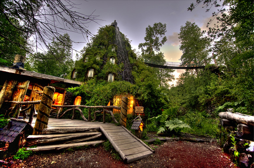 Magic Mountain Hotel - an Artificial Geyser in Nature Reserve, Chile | Places To See In Your Lifetime