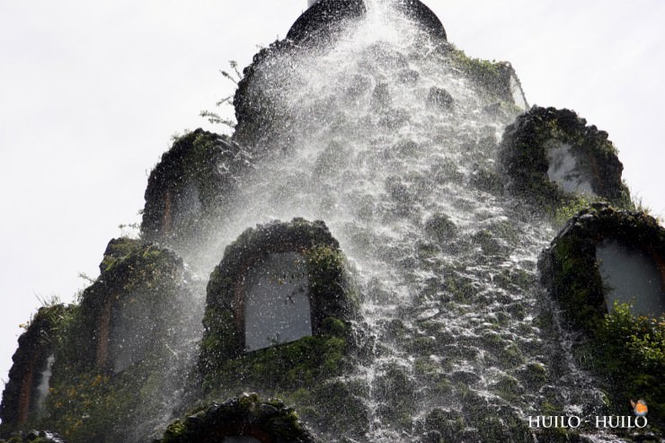 Magic Mountain Hotel - an Artificial Geyser in Nature Reserve, Chile