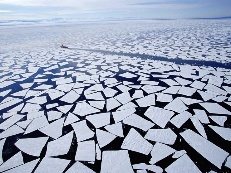 The Out of This World Experience in McMurdo Sound, Antarctica