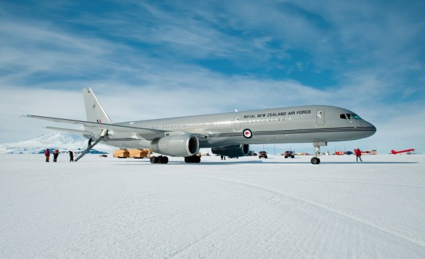 The Out of This World Experience in McMurdo Sound, Antarctica