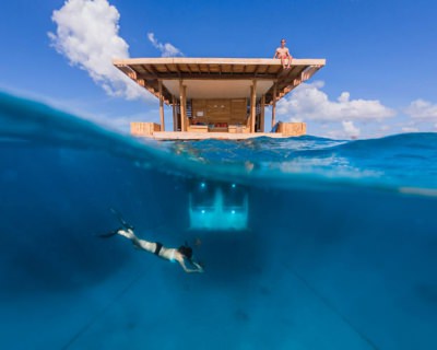 A Unique Stay at The Underwater Hotel in Manta Resort, Zanzibar