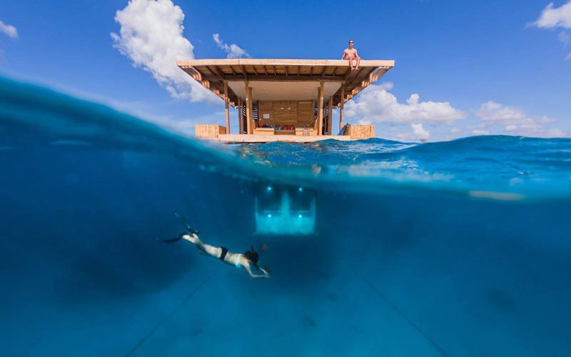 A Unique Stay at The Underwater Hotel in Manta Resort, Zanzibar