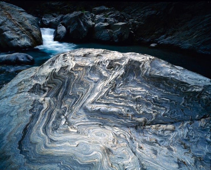 The Marble Canyons in Beautiful Taroko National Park, Taiwan