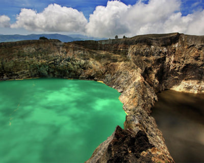 The Changing Colors of Water in Sacred Kelimutu Lakes, Indonesia