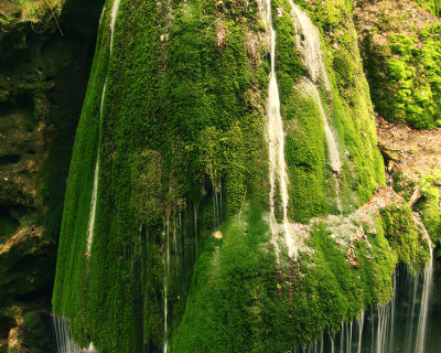 The Most Unique Bigar Waterfall in Nature Reserve, Romania