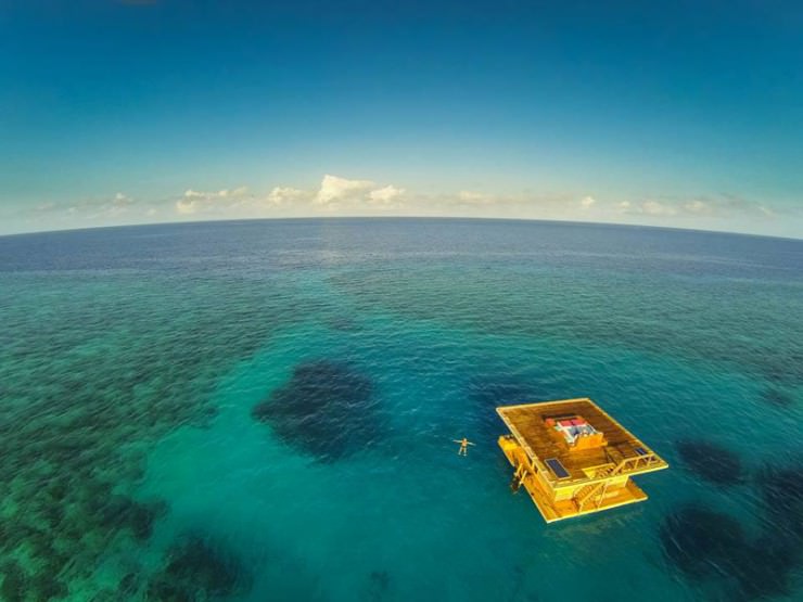 The Unique Stay at Underwater Hotel in Manta Resort, Tanzania