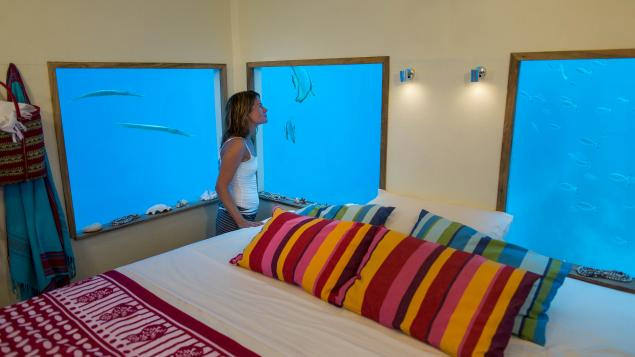 The Unique Stay at Underwater Hotel in Manta Resort, Tanzania
