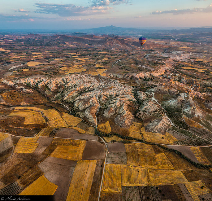 The Best Place to Go Hot Air Ballooning – Cappadocia, Turkey