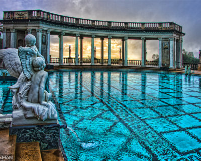 Visit the Stunningly Luxurious Hearst Castle in California, USA