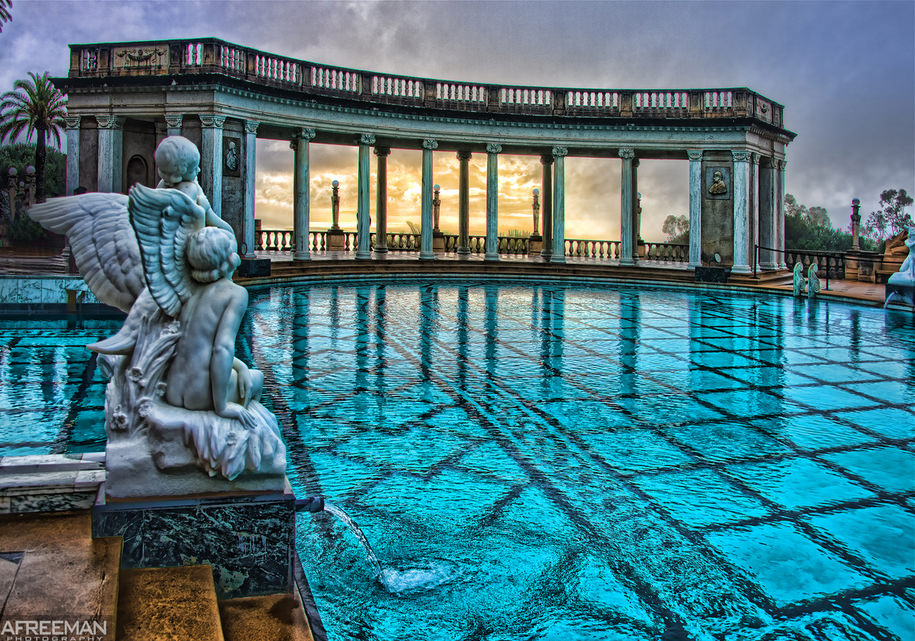 Visit the Stunningly Luxurious Hearst Castle in California, USA