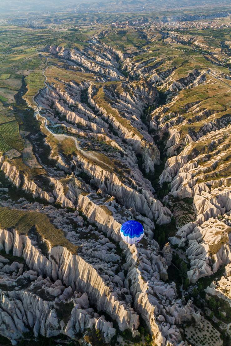 The Best Place to Go Hot Air Ballooning – Cappadocia, Turkey