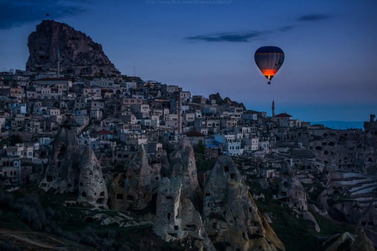 The Best Place to Go Hot Air Ballooning – Cappadocia, Turkey