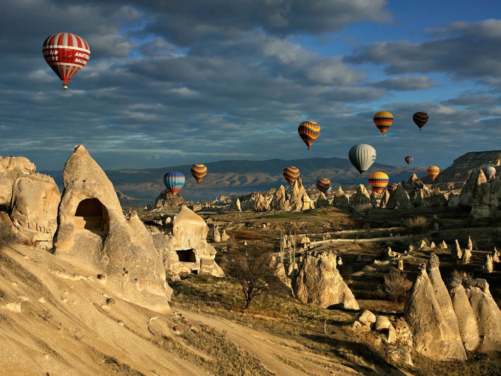 The Best Place to Go Hot Air Ballooning – Cappadocia, Turkey