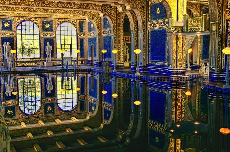 Visit the Stunningly Luxurious Hearst Castle in California, USA