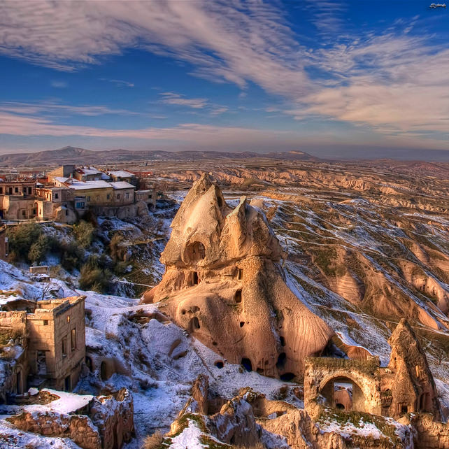 The Best Place to Go Hot Air Ballooning – Cappadocia, Turkey