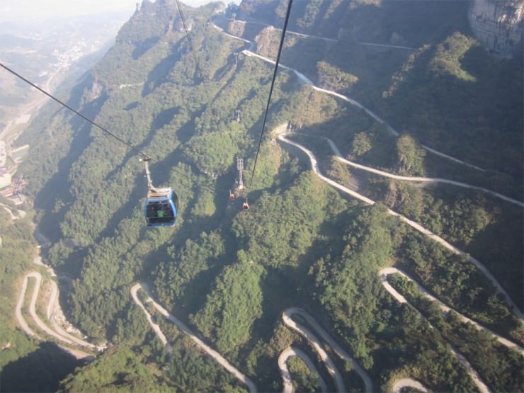 Top 10 Exciting Cableway Rides