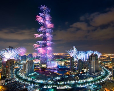 Top New Year’s Fireworks Shows
