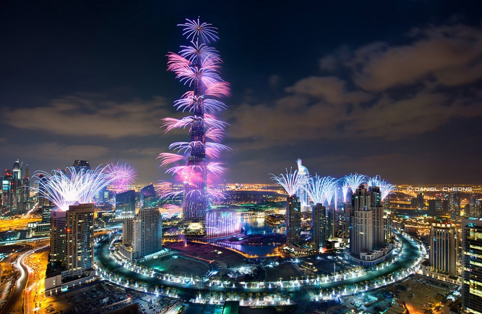 Top New Year’s Fireworks Shows