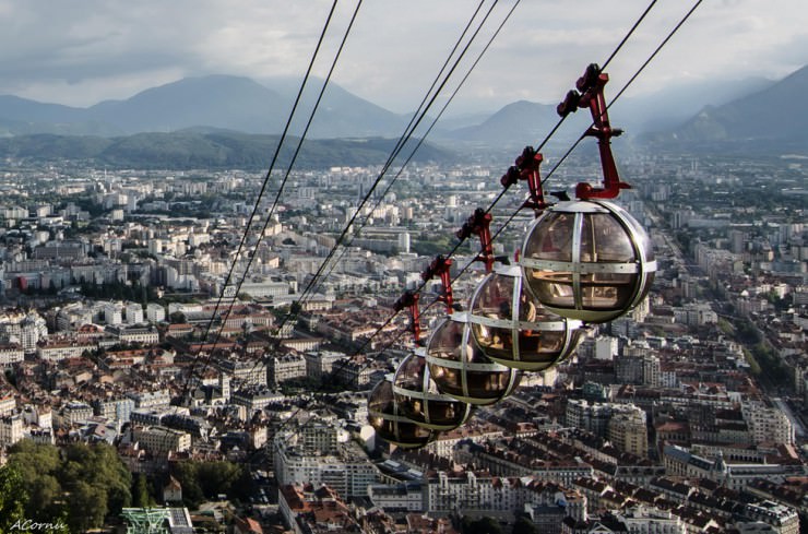 Top 10 Exciting Cableway Rides