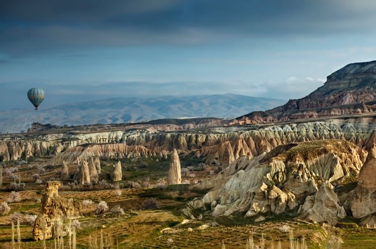 The Best Place to Go Hot Air Ballooning – Cappadocia, Turkey