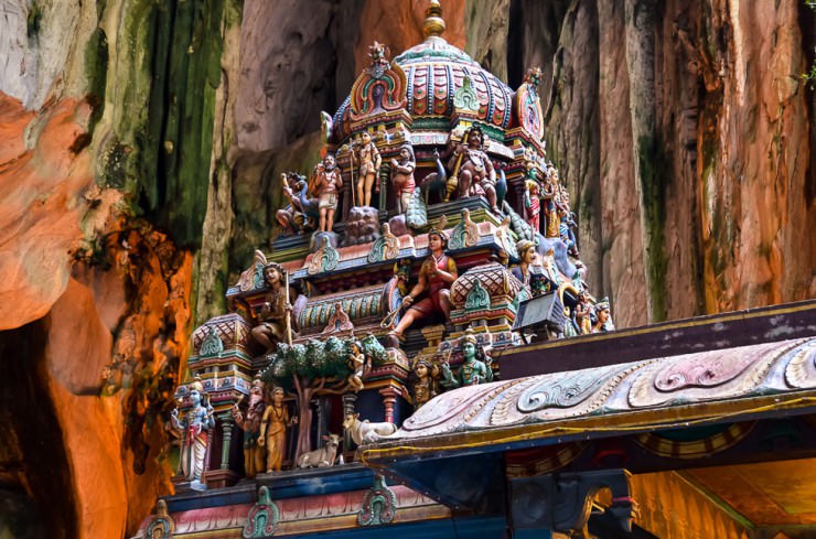 A Pilgrimage to the Sacred Batu Caves, Malaysia