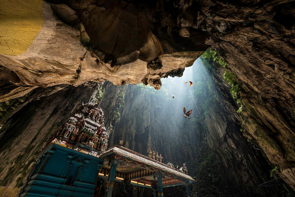 A Pilgrimage to the Sacred Batu Caves, Malaysia