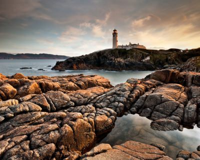 Striking Landscapes, Roman Ruins, Aurora and Winding Roads in Fanad, Ireland