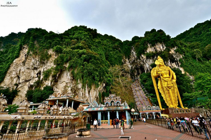 A Pilgrimage to the Sacred Batu Caves, Malaysia