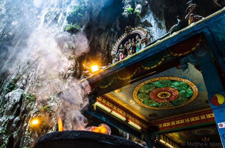 یک زیارت به غارهای باتوایی مقدس، مالزی