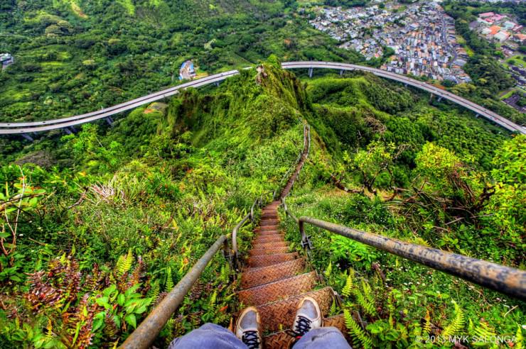 The Stairway to Heaven – a Forbidden Attraction in Hawaii - Places