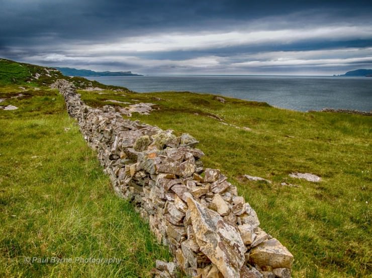 Striking Landscapes, Roman Ruins, Aurora and Winding Roads in Fanad, Ireland