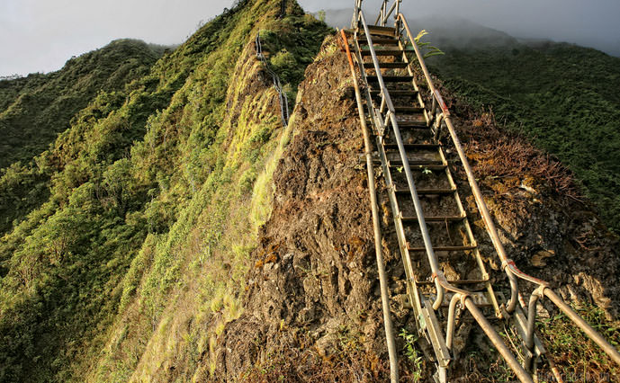 The Stairway to Heaven – a Forbidden Attraction in Hawaii