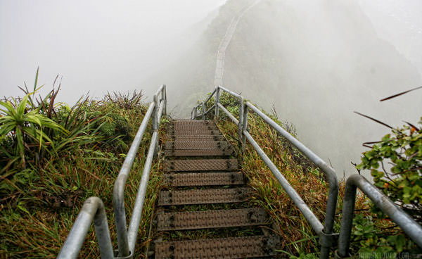 The Stairway to Heaven – a Forbidden Attraction in Hawaii