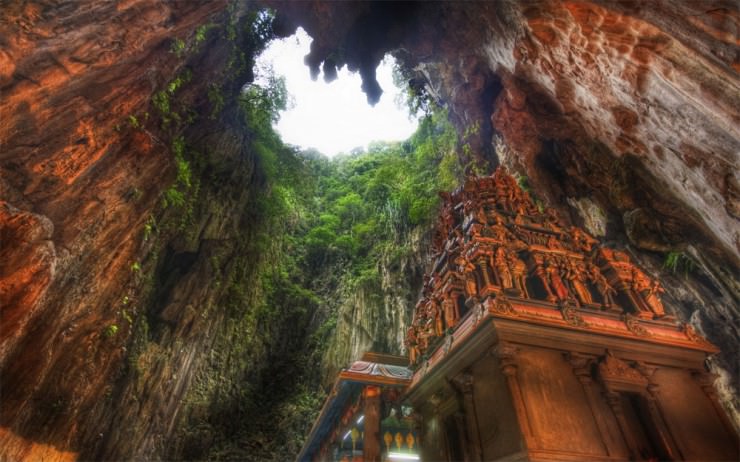 A Pilgrimage to the Sacred Batu Caves, Malaysia