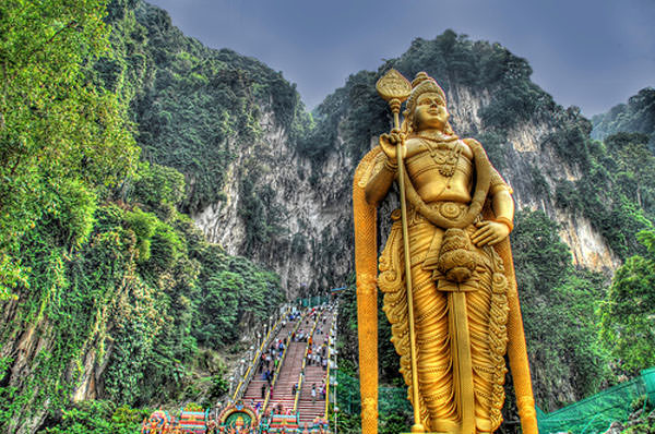 A Pilgrimage to the Sacred Batu Caves, Malaysia