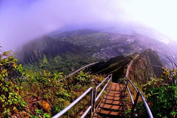 The Stairway to Heaven – a Forbidden Attraction in Hawaii