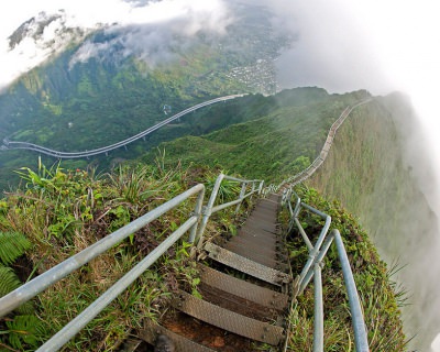 The Stairway to Heaven – a Forbidden Attraction in Hawaii