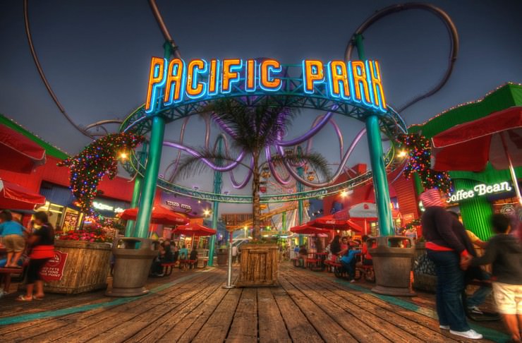 Top 10 Amusement Parks