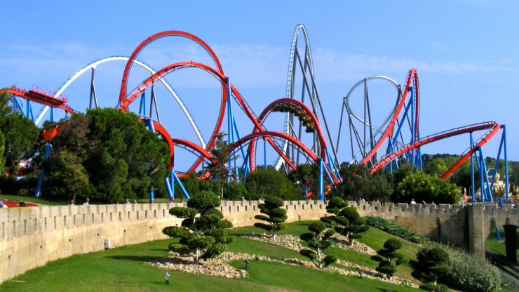 Top 10 Amusement Parks