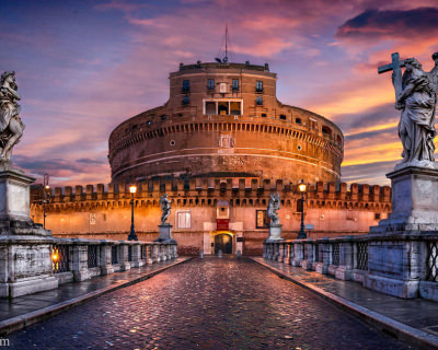 Discover Castel Sant’Angelo – an Ancient Jewel of Rome, Italy