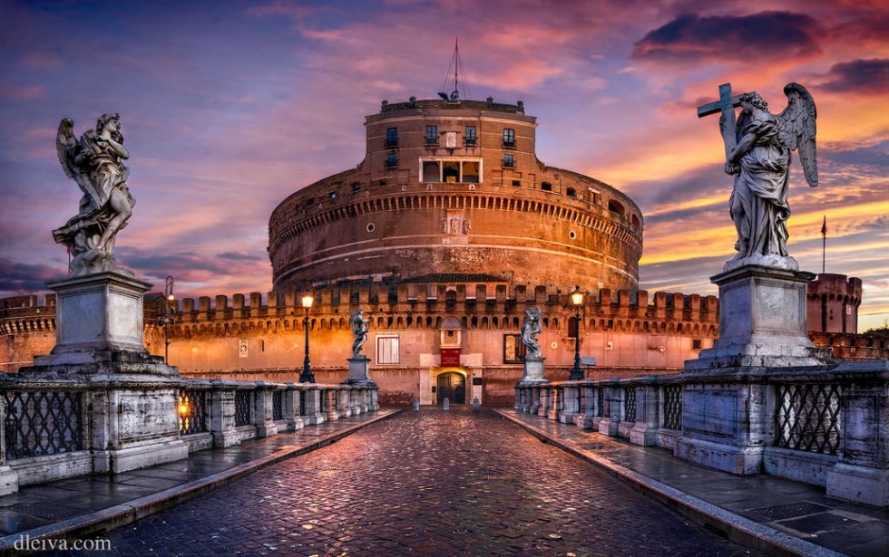 Discover Castel Sant’Angelo – an Ancient Jewel of Rome, Italy