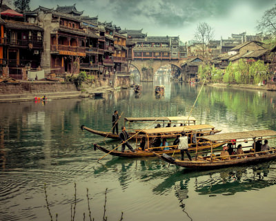 Phoenix Ancient Town – a Historic Jewel in China