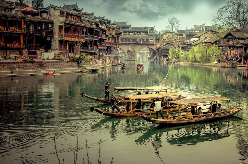 Phoenix Ancient Town – a Historic Jewel in China