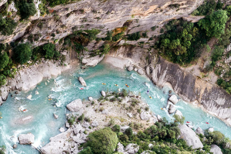 Gorges du Verdon – the Most Impressive European Canyon, France